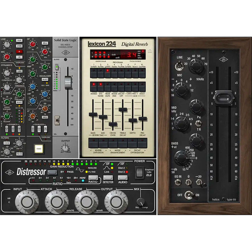 Universal Audio Custom 2 Bundle - Standalone Software