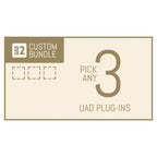 Universal Audio Custom 3 Bundle - Standalone Software