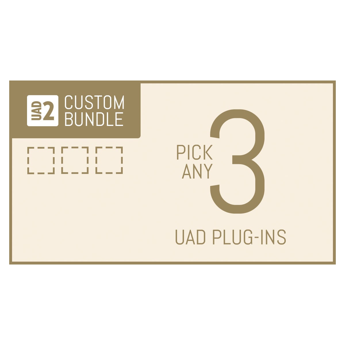 Universal Audio Custom 3 Bundle - Standalone Software