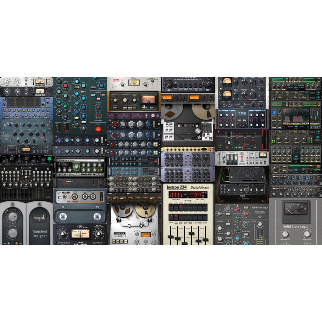 Universal Audio Custom 3 Bundle - Standalone Software