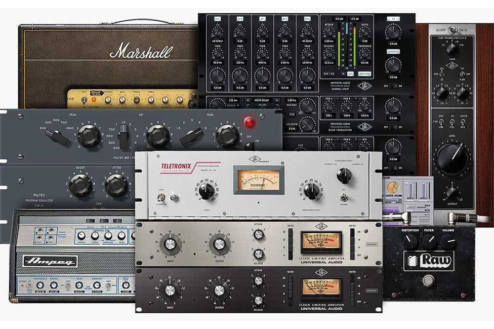 Universal Audio Custom 3 Bundle - Standalone Software