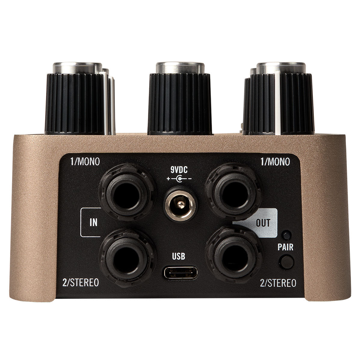 Universal Audio UAFX Golden Reverberator Stereo Effects Pedal