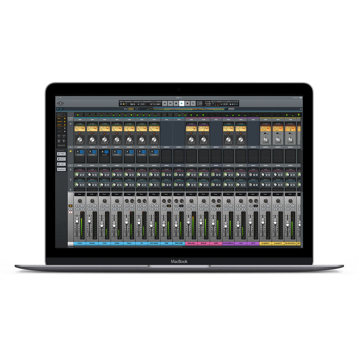 Universal Audio Apollo x16 16x18 Thunderbolt 3 Audio Recording Interface