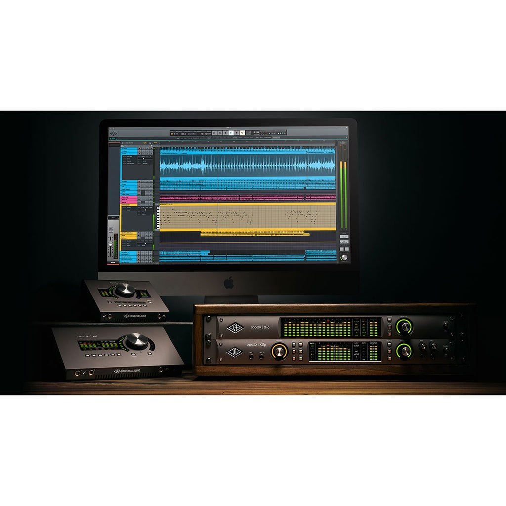Universal Audio Apollo x8 18x24 Thunderbolt 3 Interface