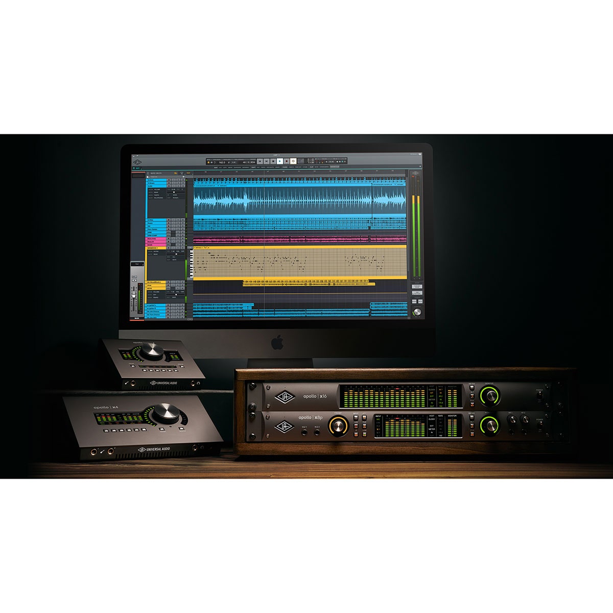 Universal Audio Apollo x6 16x22 Thunderbolt 3 Interface