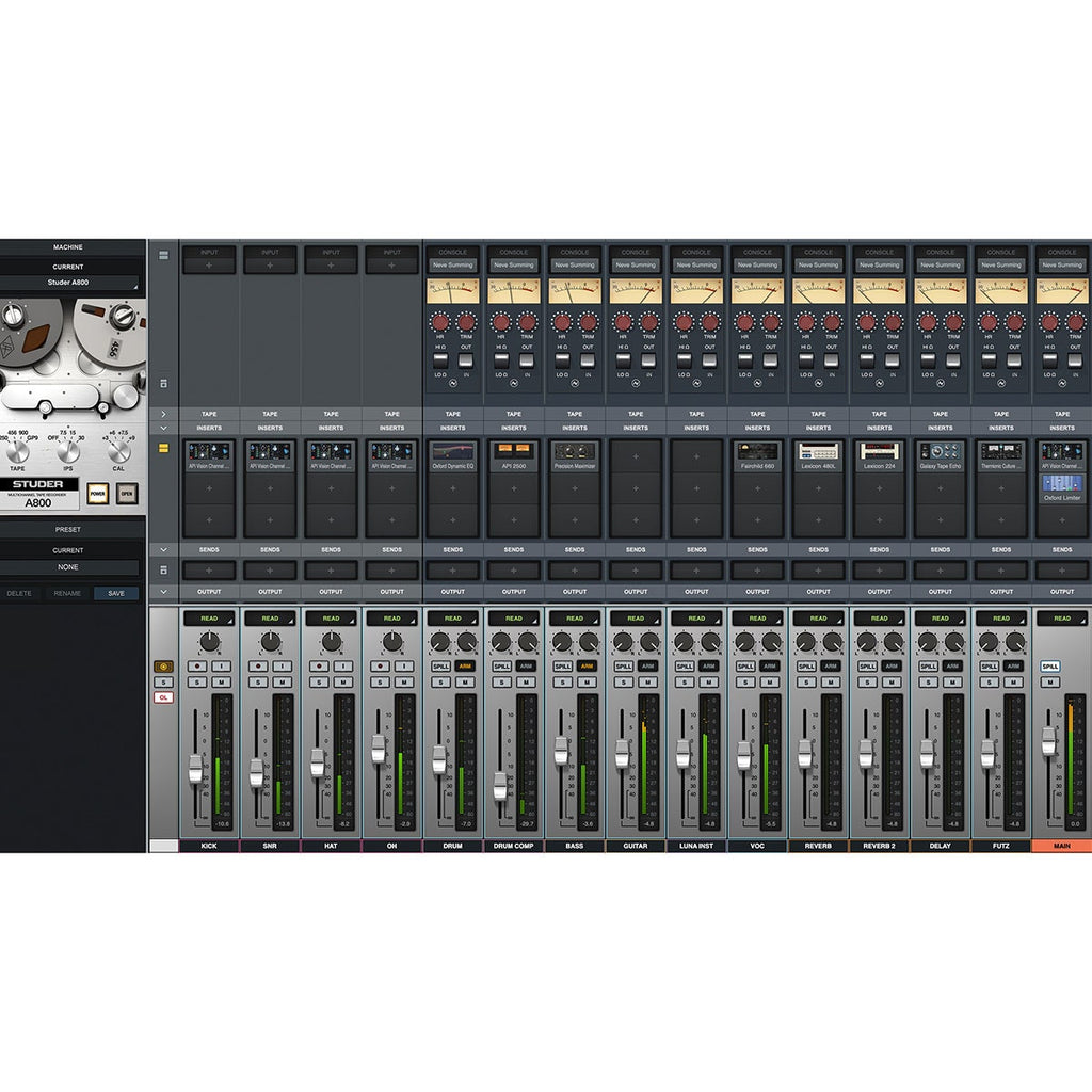 Universal Audio Apollo x8 18x24 Thunderbolt 3 Interface