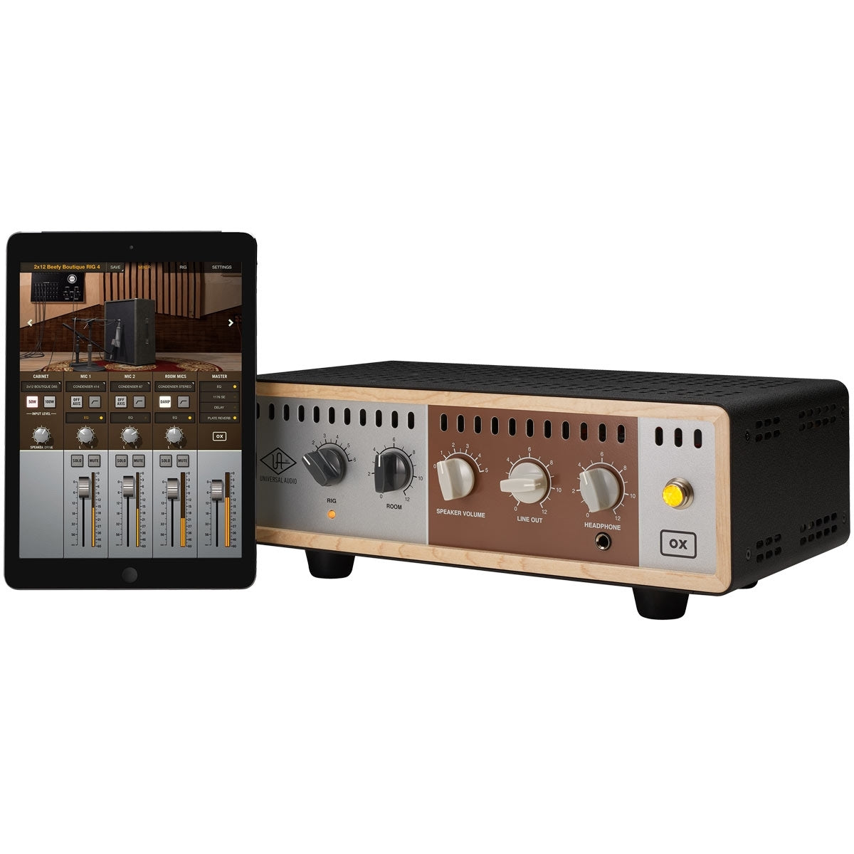 Universal Audio OX オーディオインターフェイス Universal Audio OX - UA Audio OX - UA OX Box – Vintage King