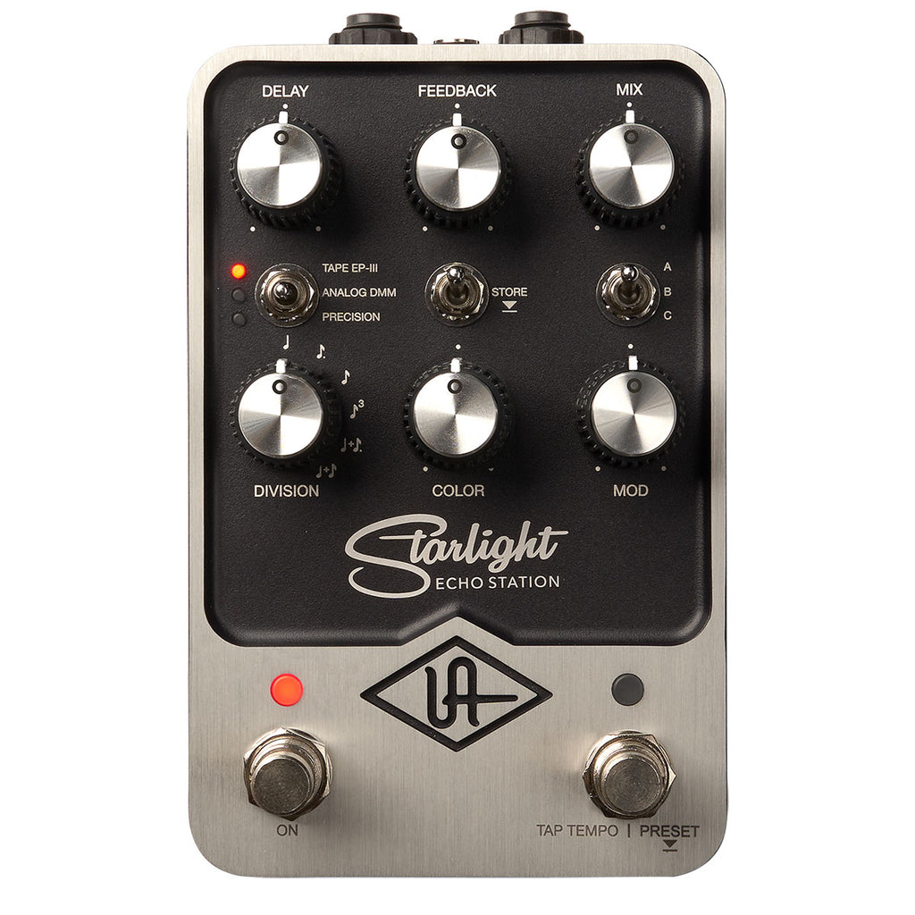 Universal Audio UAFX Starlight Echo Station Stereo Delay Pedal