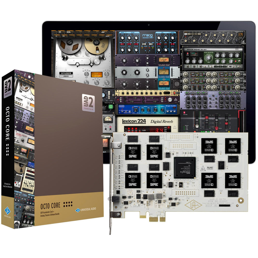 Universal Audio UAD-2 OCTO Core - DSP Accelerator Card