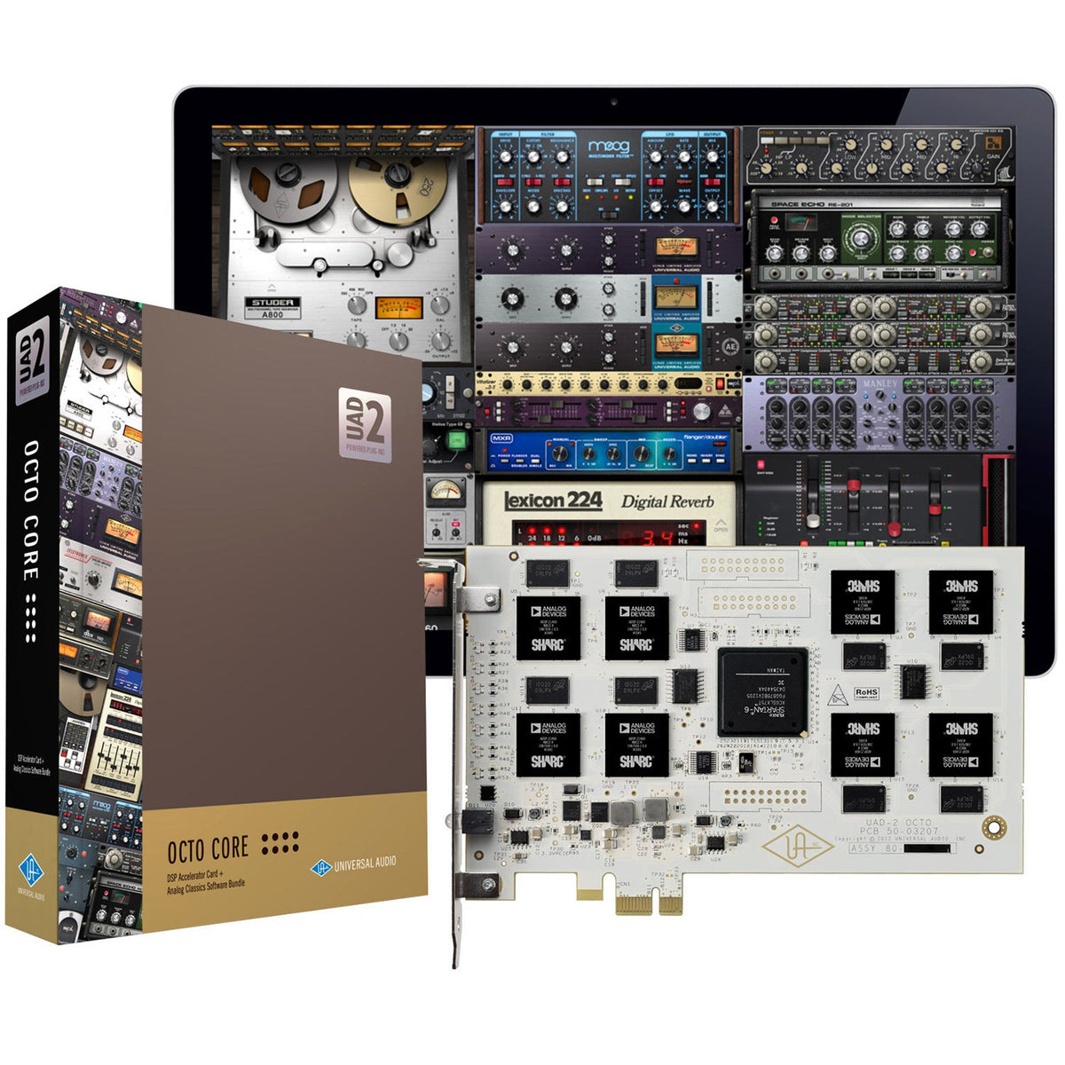 Universal Audio UAD-2 OCTO Core - DSP Accelerator Card