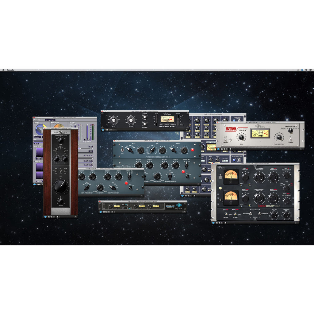 Universal Audio UAD-2 Satellite Thunderbolt - OCTO Core