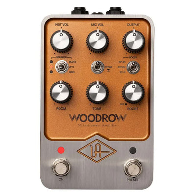 Universal Audio UAFX Woodrow '55 Instrument Amplifier Pedal