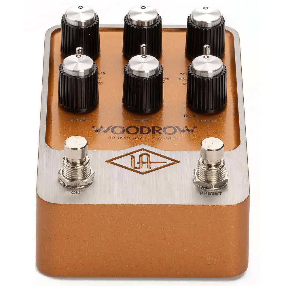 Universal Audio UAFX Woodrow '55 Instrument Amplifier Pedal (Demo Deal)