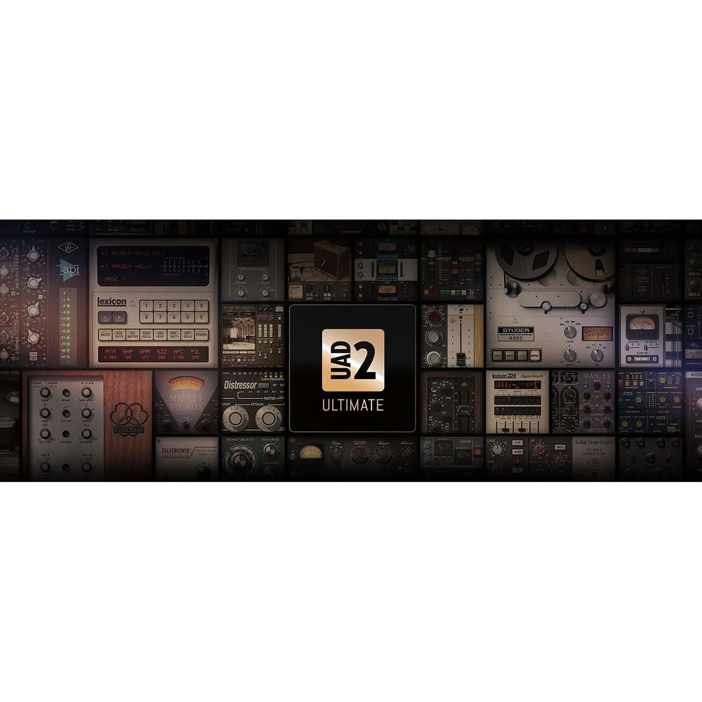 Universal Audio UAD Ultimate 10 - Standalone Bundle
