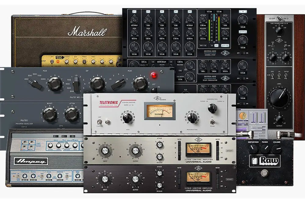 Universal Audio UAD Ultimate 10 - Standalone Bundle
