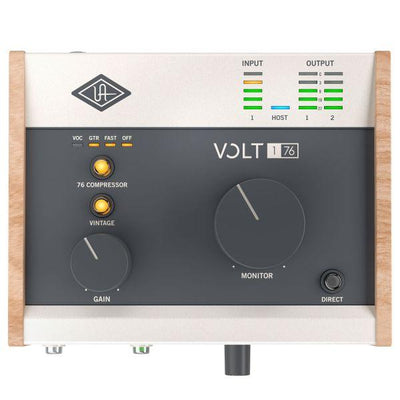 Universal Audio VOLT 176 1-in/2-out USB 2.0 Audio Interface