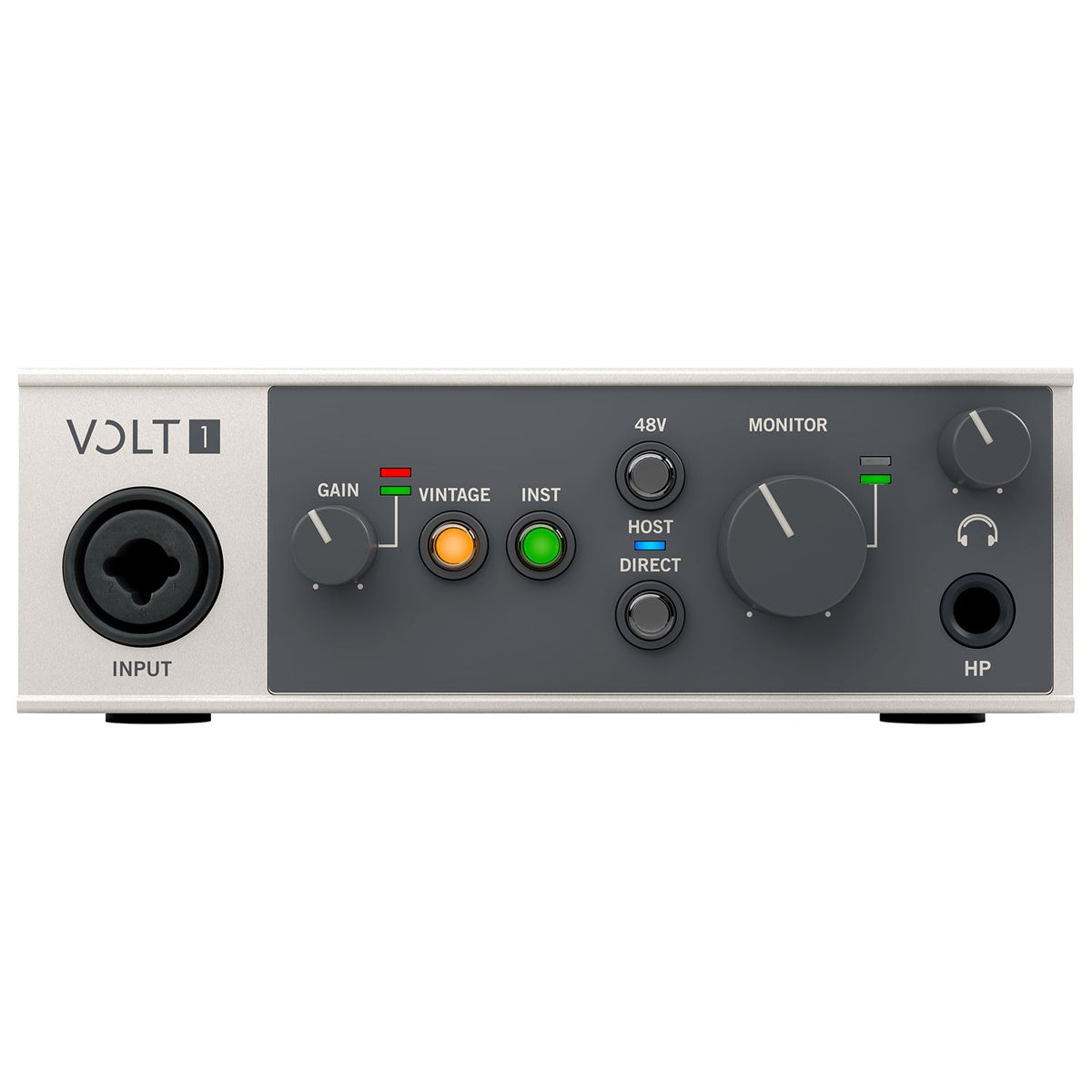 Universal Audio VOLT 1 1-in/2-out USB 2.0 Audio Interface