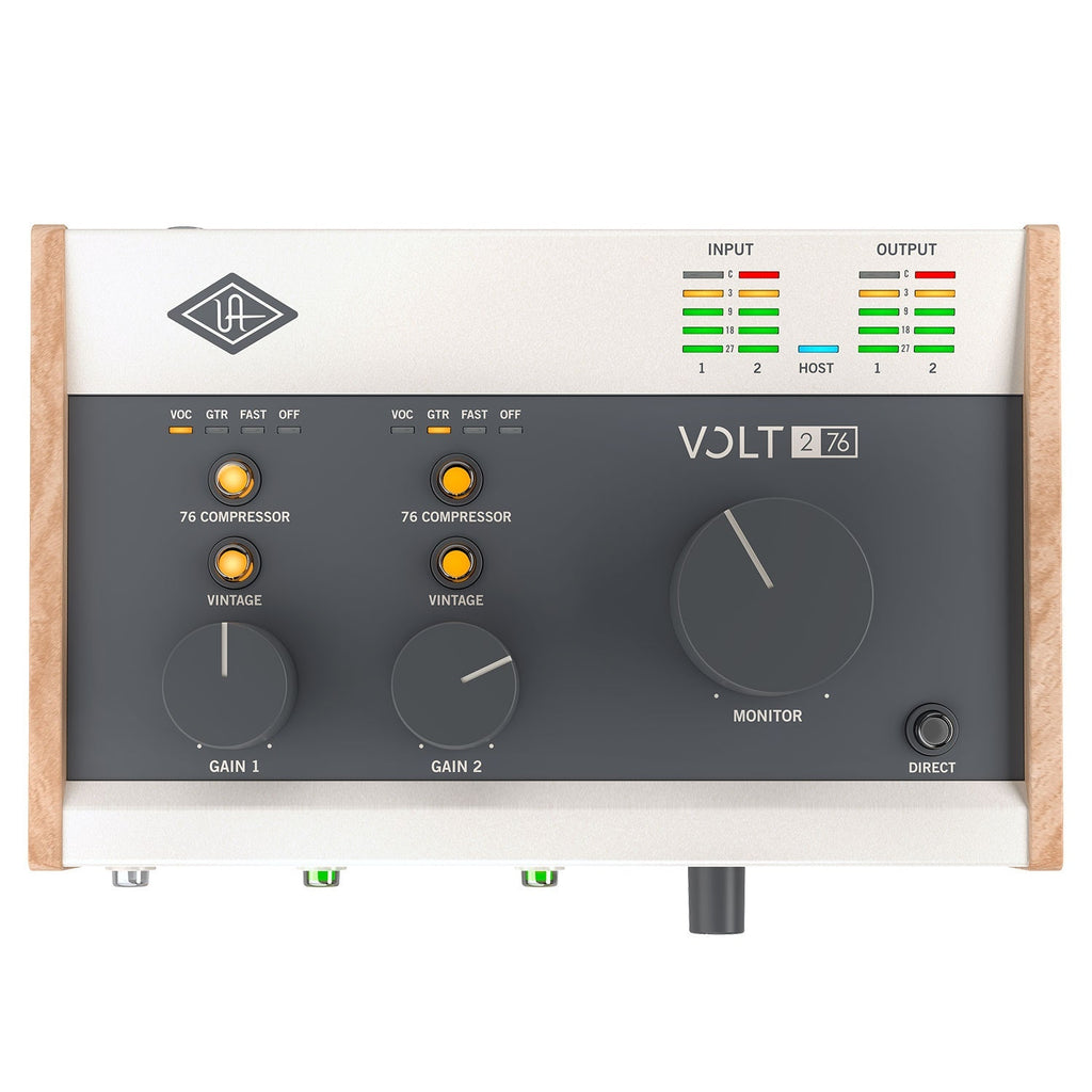 Universal Audio VOLT 276 Studio Pack with Microphone and Headphones