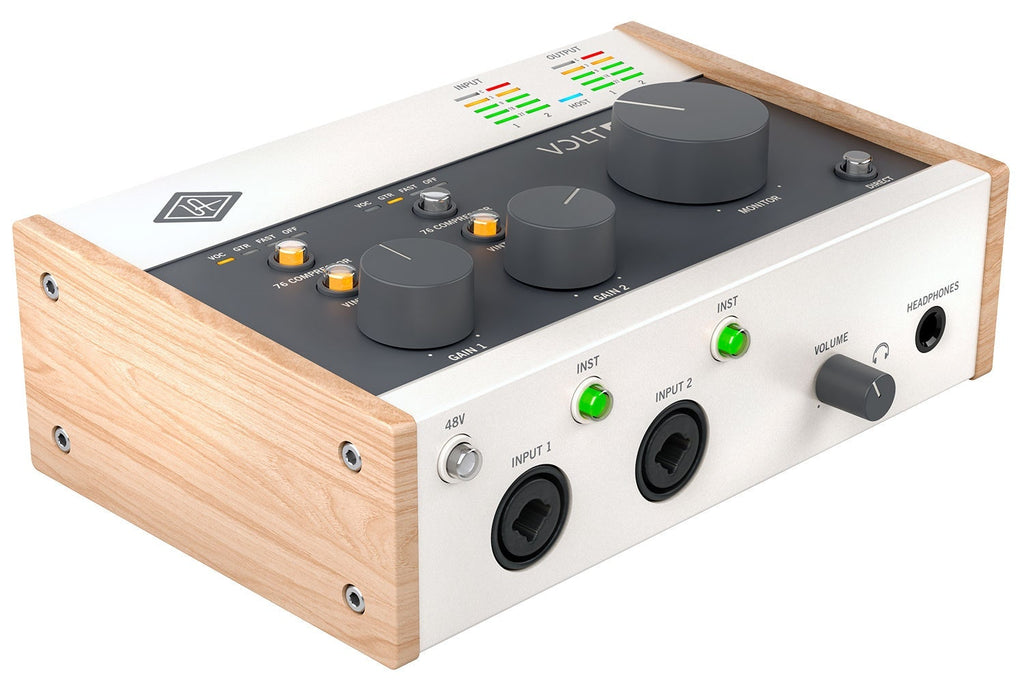 Universal Audio VOLT 276 Studio Pack with Microphone and Headphones