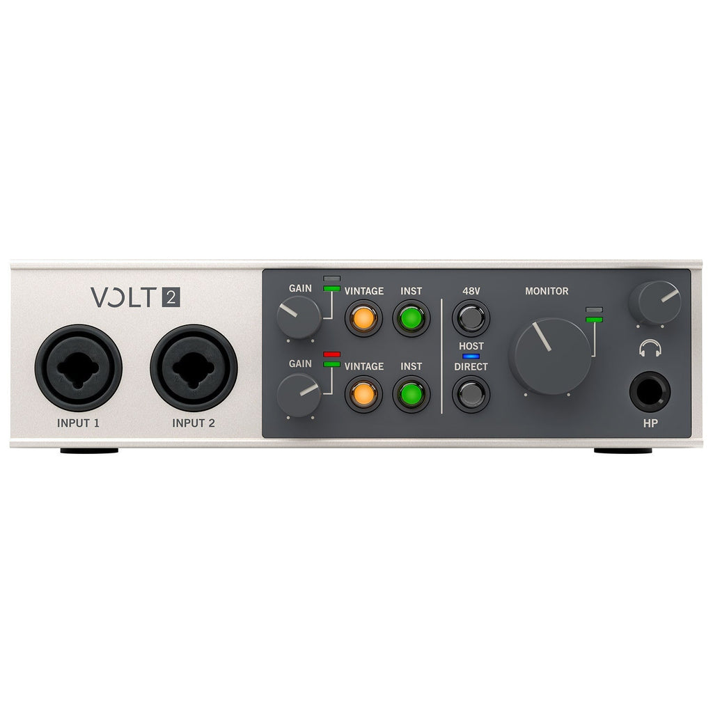 Universal Audio VOLT 2 2-in/2-out USB 2.0 Audio Interface