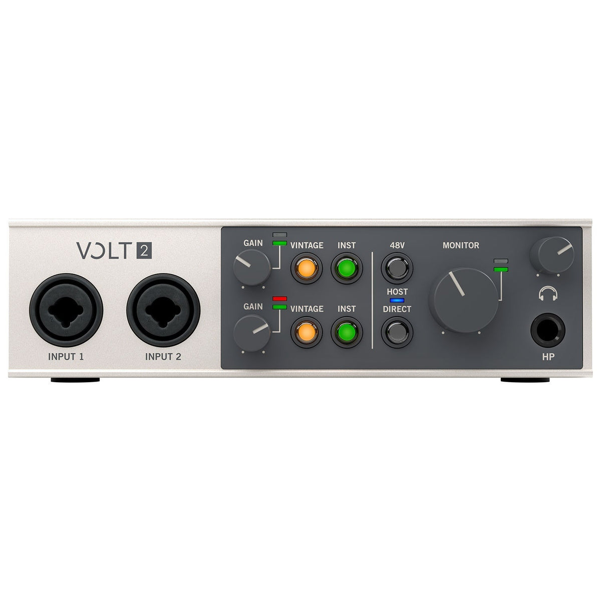 Universal Audio VOLT 2 2-in/2-out USB 2.0 Audio Interface