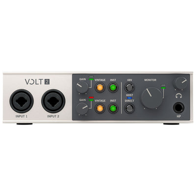 Universal Audio VOLT 2 2-in/2-out USB 2.0 Audio Interface