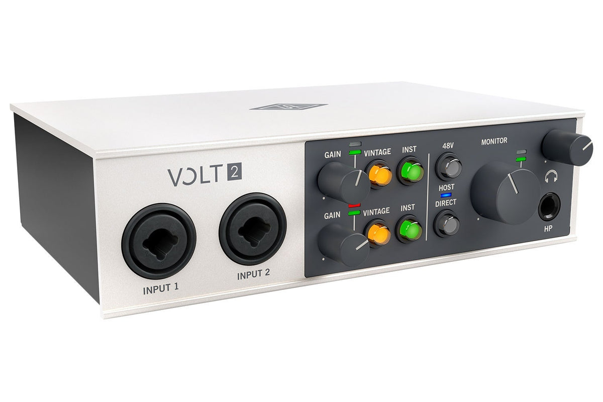 Universal Audio VOLT 2 2-in/2-out USB 2.0 Audio Interface