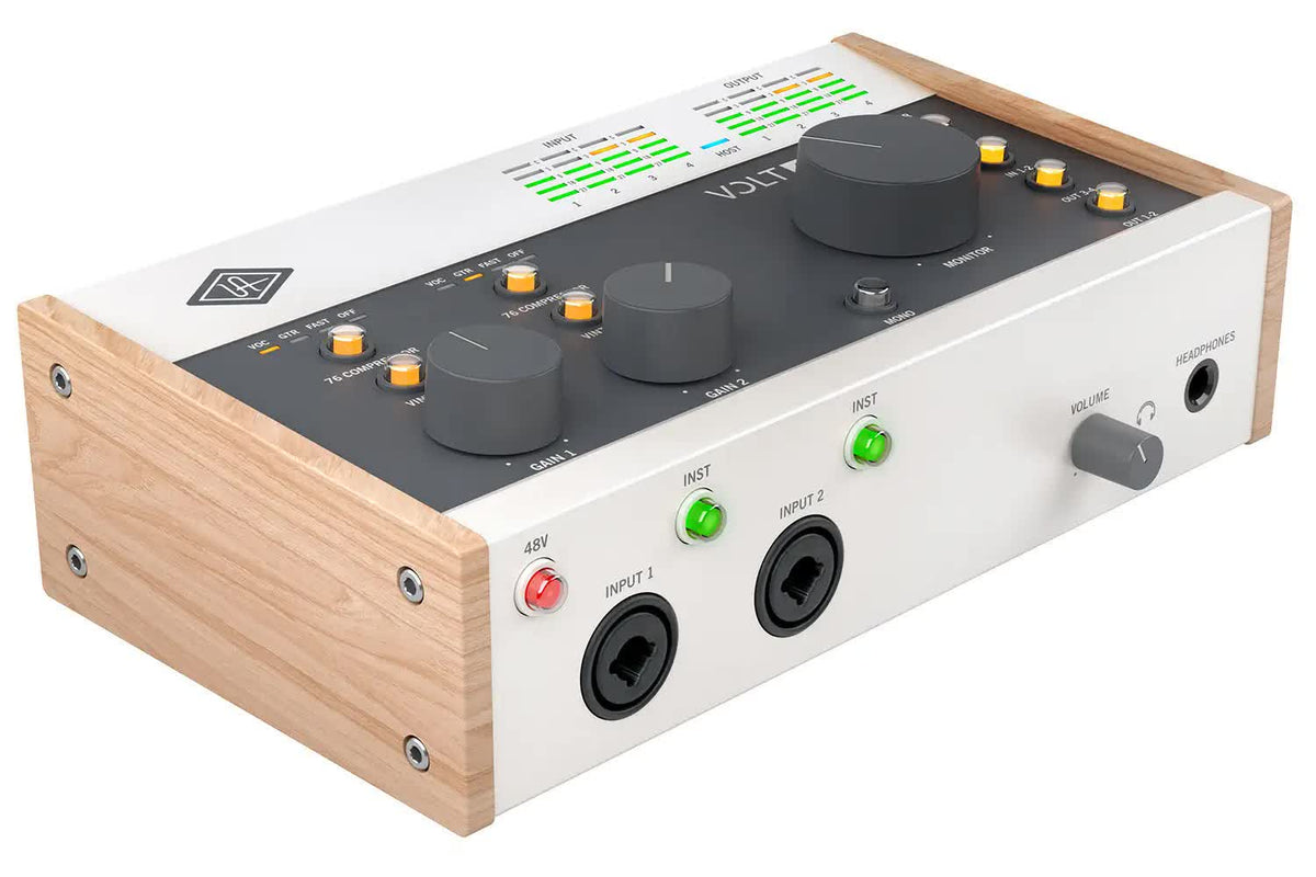 Universal Audio VOLT 476 4-in/4-out USB 2.0 Audio Interface