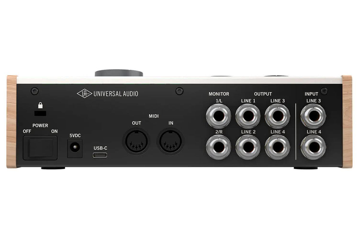 Universal Audio VOLT 476 4-in/4-out USB 2.0 Audio Interface