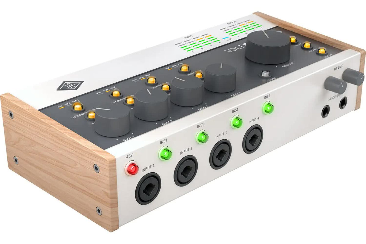Universal Audio VOLT 476P 4-in/4-out USB 2.0 Audio Interface