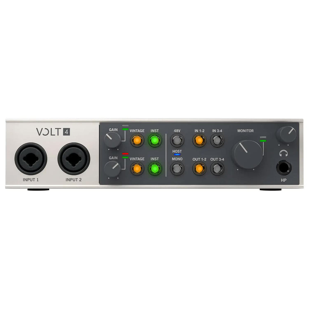 Universal Audio VOLT 4 4-in/4-out USB 2.0 Audio Interface
