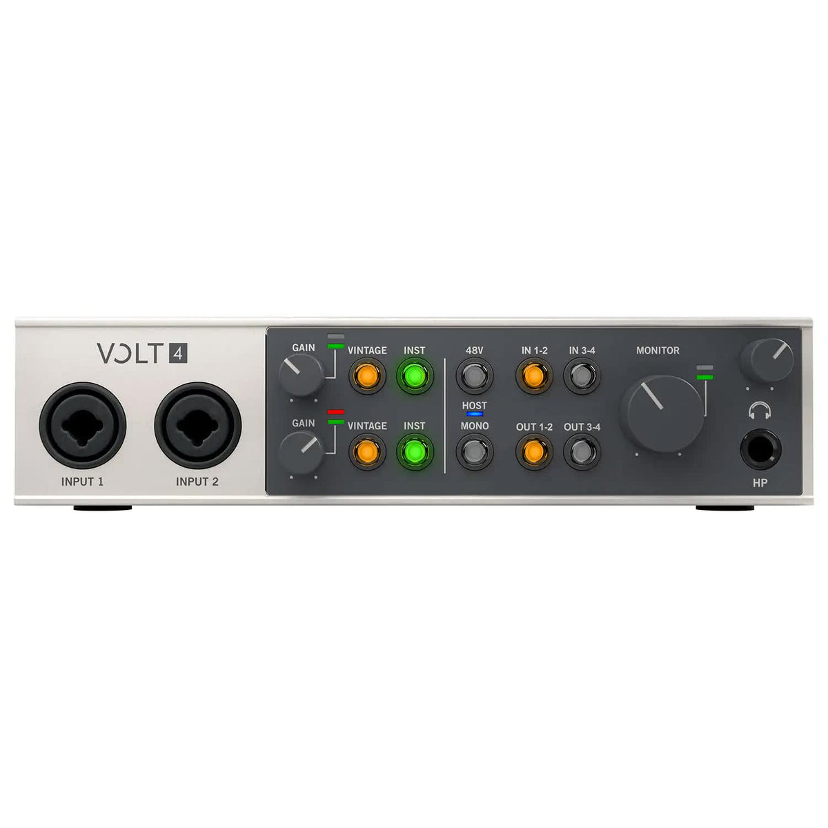 Universal Audio VOLT 4 4-in/4-out USB 2.0 Audio Interface