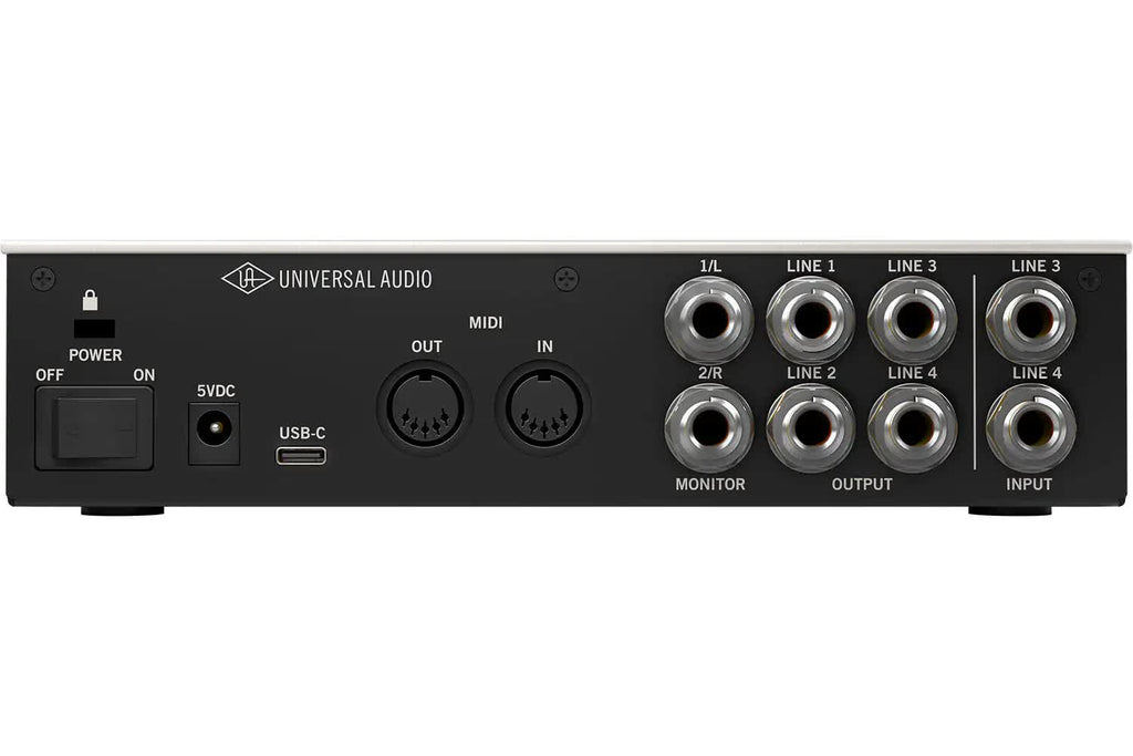 Universal Audio VOLT 4 4-in/4-out USB 2.0 Audio Interface