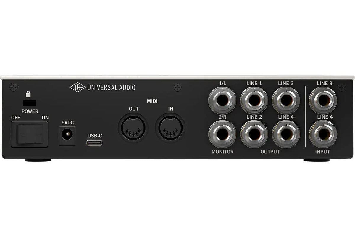 Universal Audio VOLT 4 4-in/4-out USB 2.0 Audio Interface