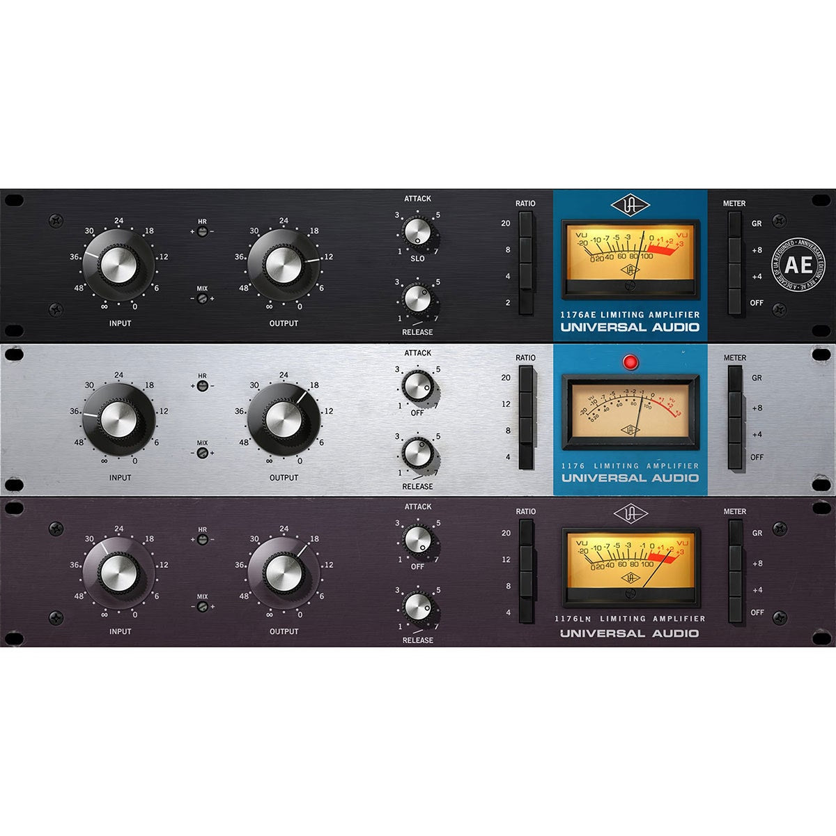 Universal Audio 1176 Classic Limiter Collection - Elec Del