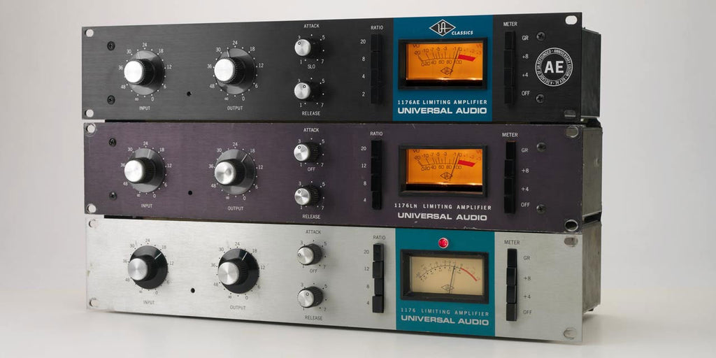 Universal Audio 1176 Classic Limiter Collection - Elec Del