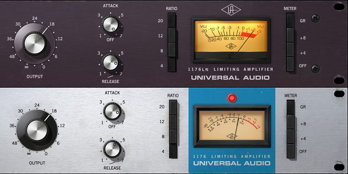 Universal Audio 1176 Classic Limiter Collection - Elec Del