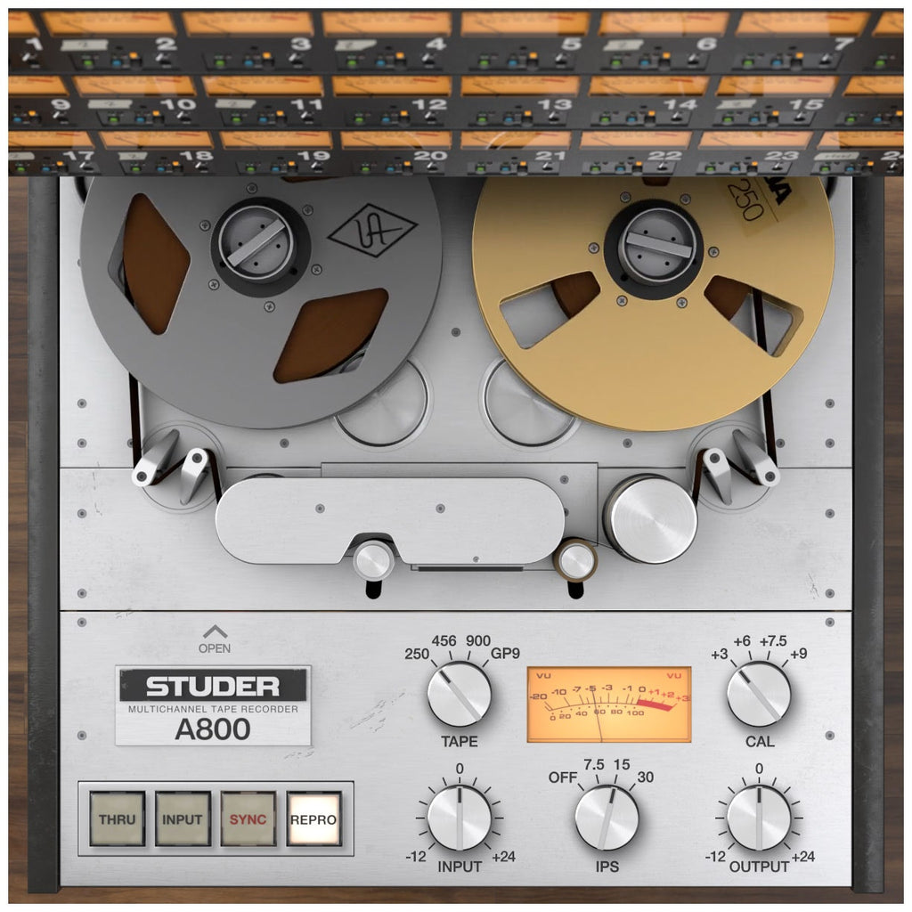Universal Audio Studer A800 Multichannel Tape Recorder - Elec Del