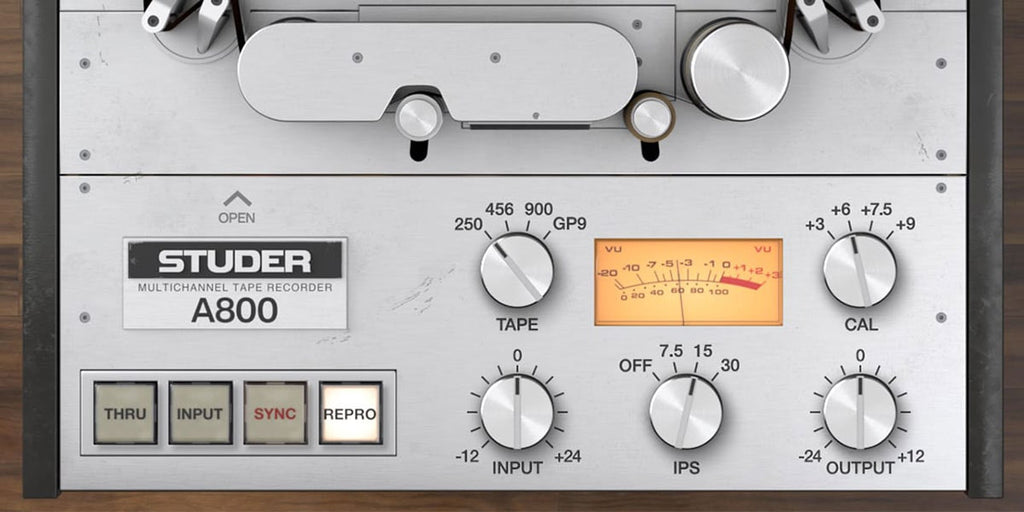 Universal Audio Studer A800 Multichannel Tape Recorder - Elec Del