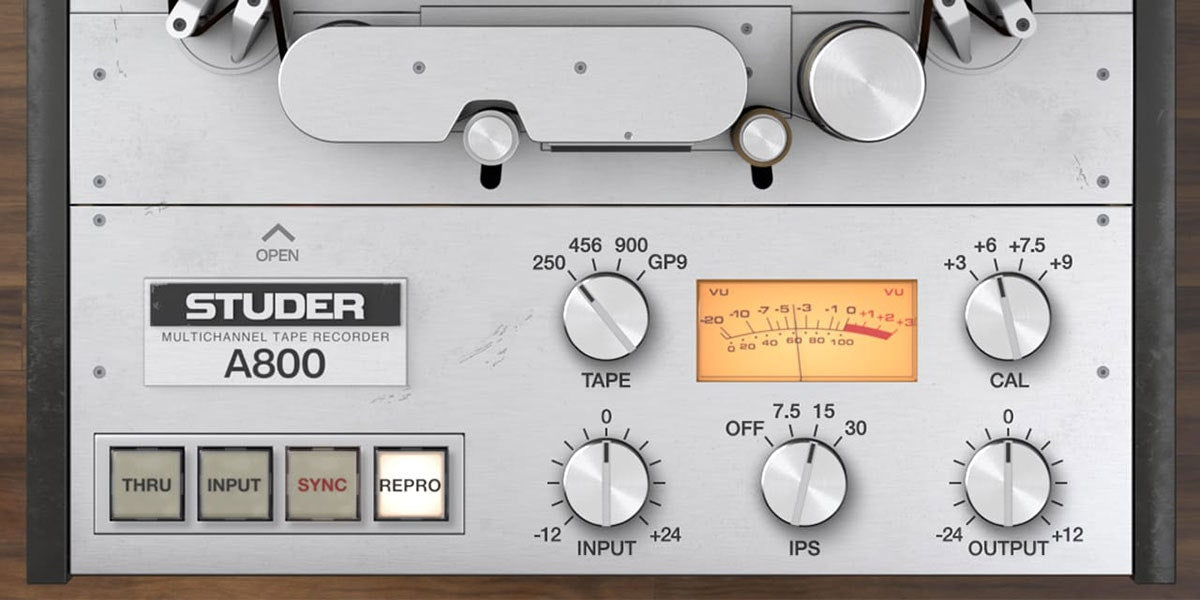 Universal Audio Studer A800 Multichannel Tape Recorder - Elec Del