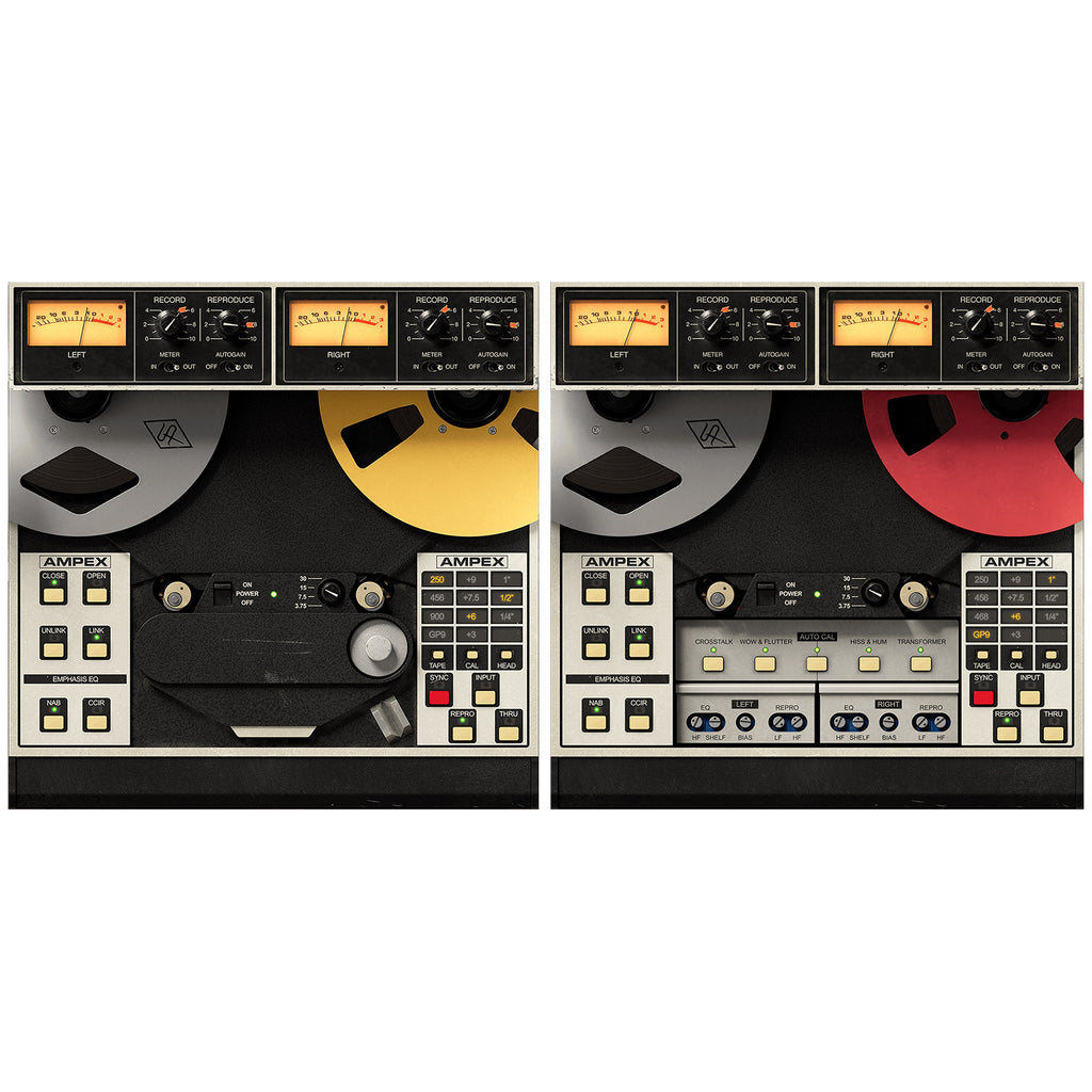 Universal Audio UAD Ampex ATR-102 Mastering Tape Recorder - Electronic Delivery