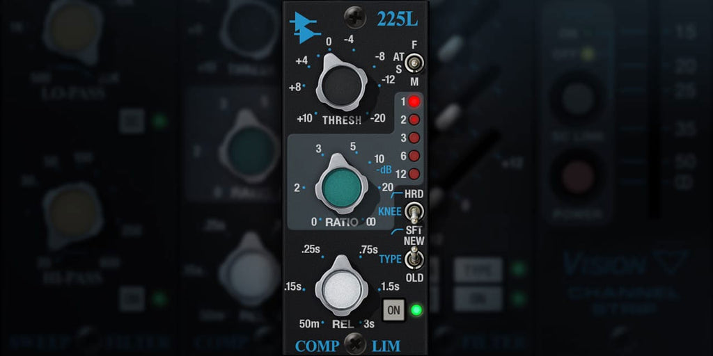 Universal Audio API Vision Channel Strip - Elec Del