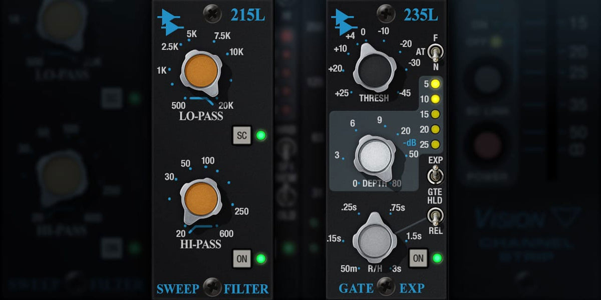 Universal Audio API Vision Channel Strip - Elec Del