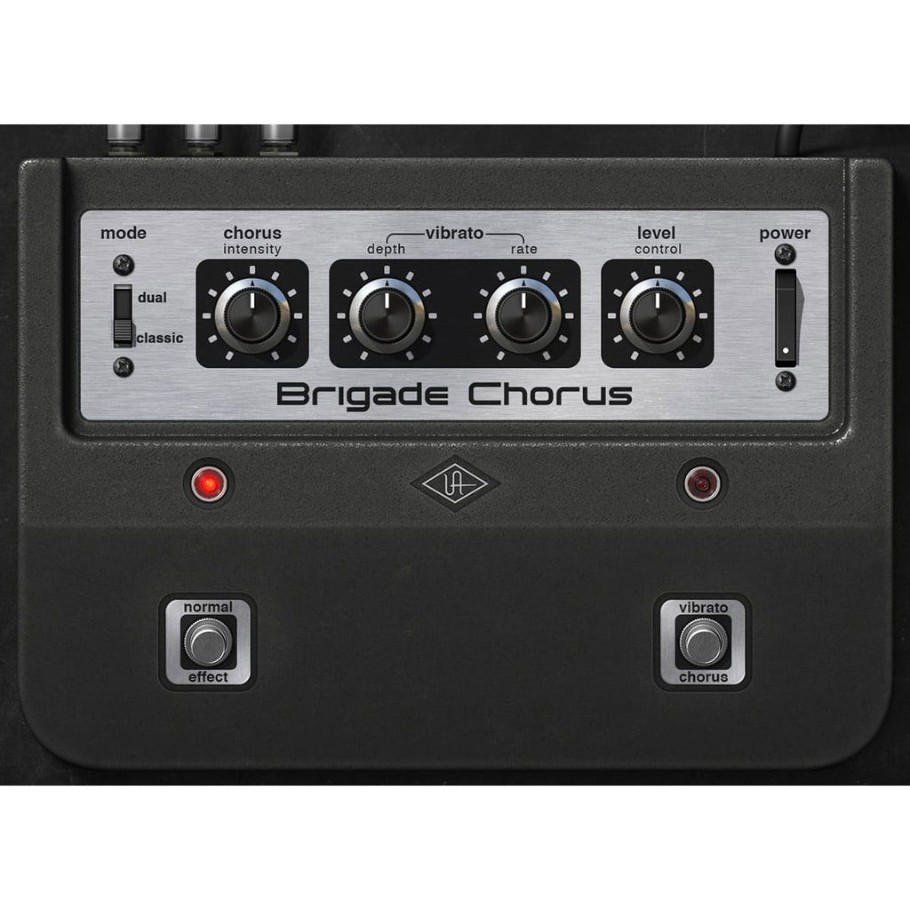 Universal Audio Brigade Chorus Pedal - Elec Del
