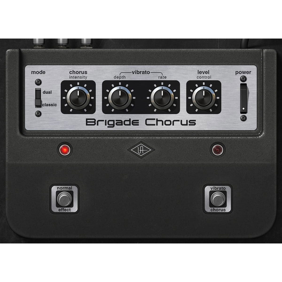 Universal Audio Brigade Chorus Pedal - Elec Del