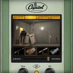 Universal Audio UAD Capitol Chambers Reverb/Echo Plug-In - Elec Del