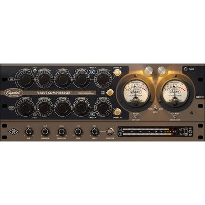 Universal Audio Capitol Mastering Compressor Plug-In - Elec Del