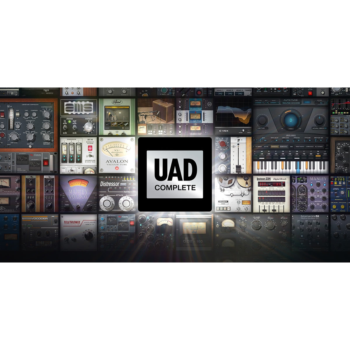 Universal Audio UAD Complete 2 Bundle - Electronic Delivery