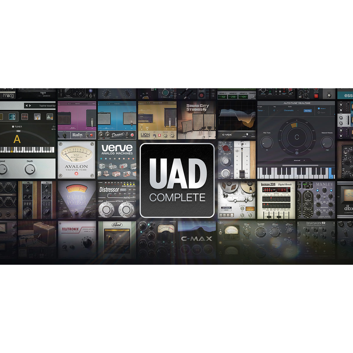 Universal Audio UAD Complete 3 Bundle - Electronic Delivery