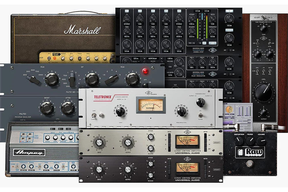 Universal Audio UAD Custom 3 Plus Bundle - Electronic Delivery